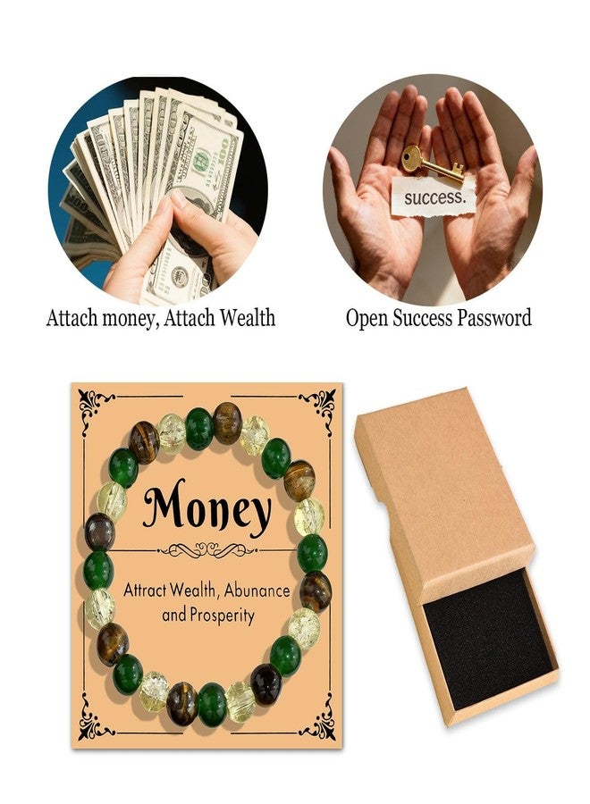 يور أولويز تشارم سوار اليشم الساحر دائمًا، أساور لجذب المال للنساء، أساور اليشم الطبيعي للحظ للنساء، هدايا مجوهرات عصرية - Image 5