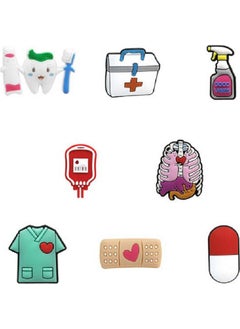 Marimari Slipper Ornaments 8-Piece Hospital Set 