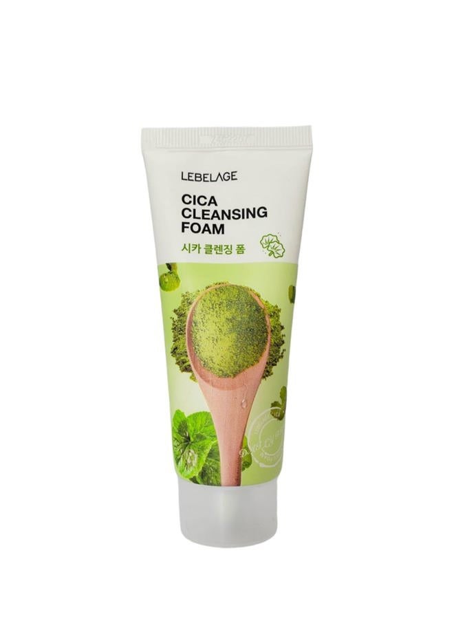 Lebelage Korean product CICA CLEANSING FOAM 100 ml - Image 2