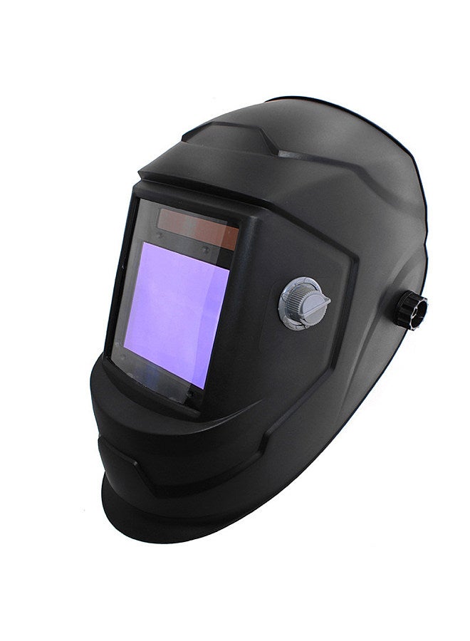 Large Viewing Welding Helmet Auto Darkening Multifunctional Welding Facemask Solar Welder Protective Mask with 4 Arc Sensors Wide Shade 4/5-9/9-13 for TIG MIG ARC Grinding Welder  - Image 1