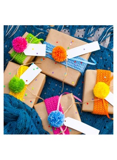 Excefore 30 Pieces Latch Hook Yarn Latch Hook Yarn Precut Assorted Colorful Yarn Bundles Cutter Rug Yarn DIY Latch Hook Yarn for Handmake Craft Sewing Knitting  - Image 2