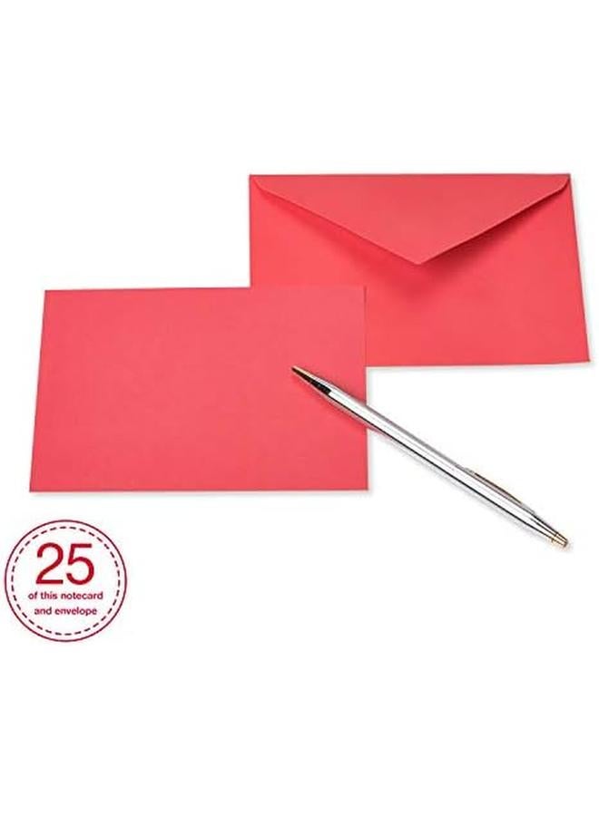 American Greetings Single Panel Blank Cards With Envelopes Rainbow Colors 200 Count - Image 3