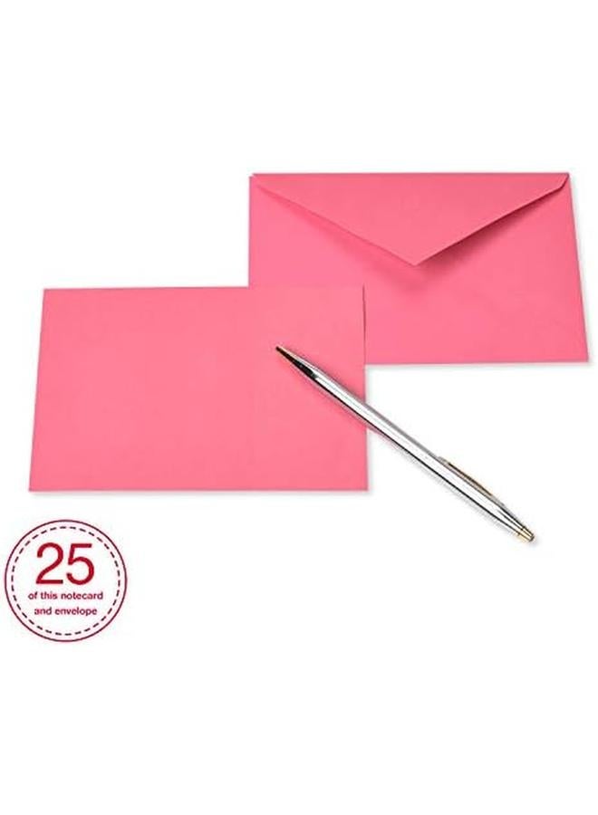 American Greetings Single Panel Blank Cards With Envelopes Rainbow Colors 200 Count - Image 4