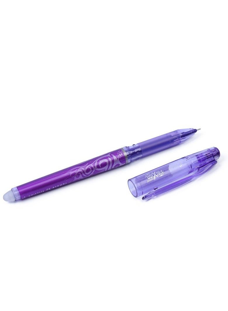 PILOT قلم فريكشن قابل للمسح برأس 0.5 مم، حبر بنفسجي - Image 1