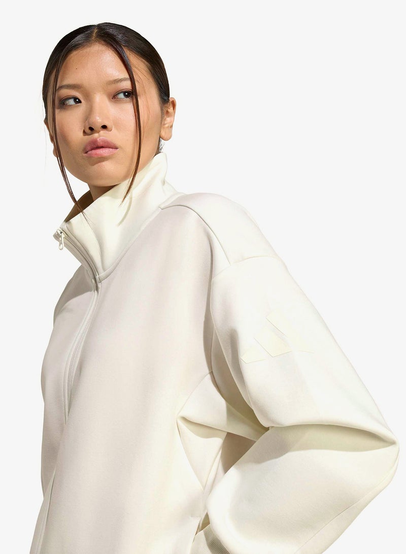 Adidas All Szn Soft Lux Jacket - Image 4