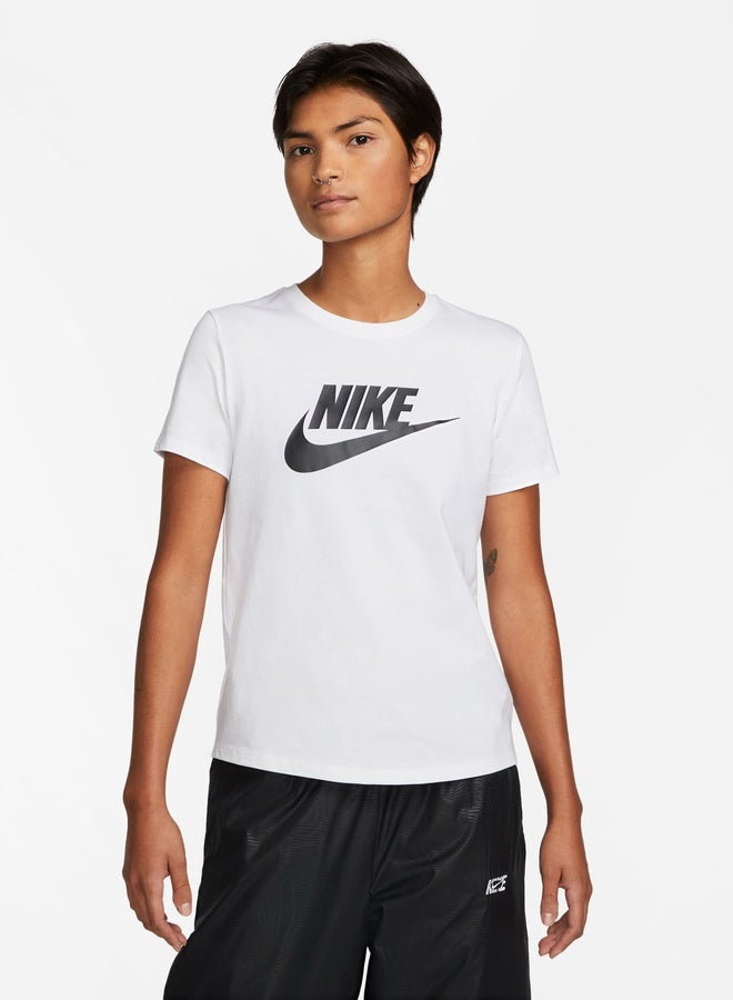 Nike Women’S Nike Sportswear Tee Essential Icon Futura - Image 1
