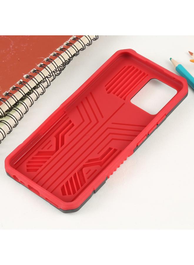 erorex Case For Realme 8 Pro Armor Warrior Shockproof PC + TPU Phone Case - Image 3