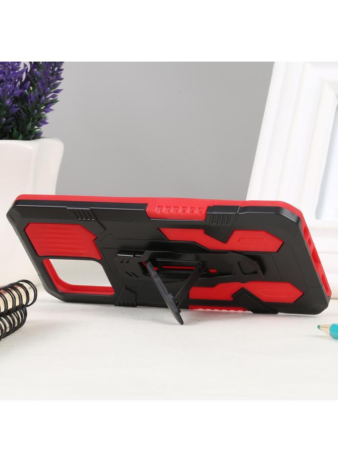 erorex Case For Realme 8 Pro Armor Warrior Shockproof PC + TPU Phone Case - Image 5