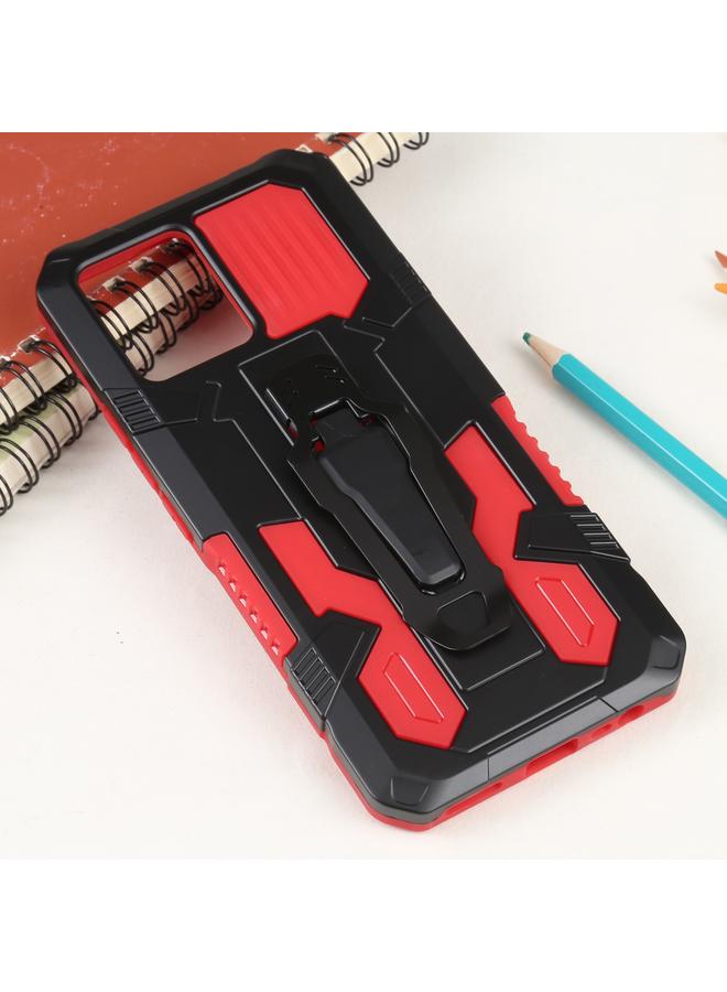 erorex Case For Realme 8 Pro Armor Warrior Shockproof PC + TPU Phone Case - Image 2