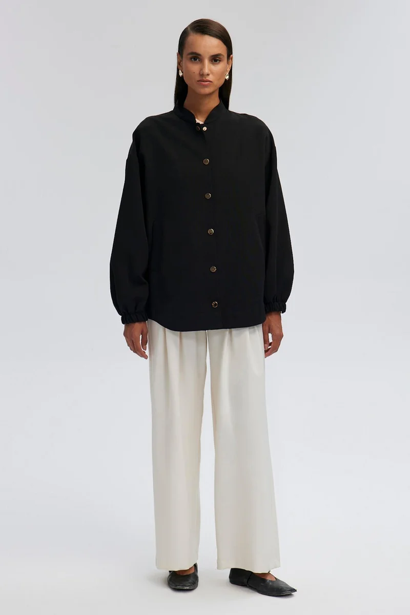 Touche Basic Bomber Jacket