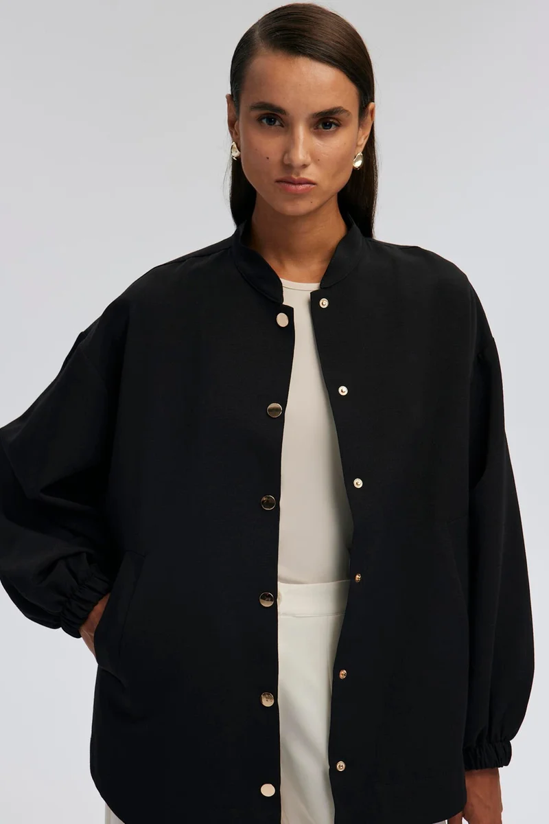 Touche Basic Bomber Jacket