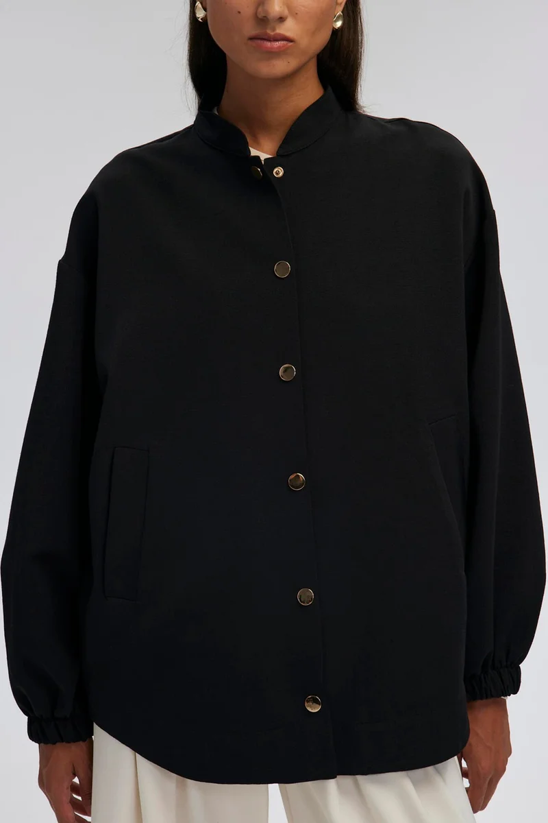 Touche Basic Bomber Jacket