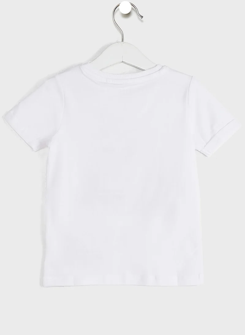 NAME IT Kids Slogan T-Shirt