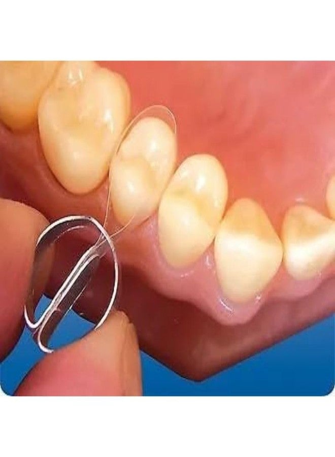 InstruDent قوالب أسنان شفافة ذاتية اللصق من إنسترودنت - للضواحك | عبوة من 12 قطعة | مُشكّلة مسبقًا | لا حاجة لحلقة | سهلة التركيب | رقم 1.490(1) - Image 5
