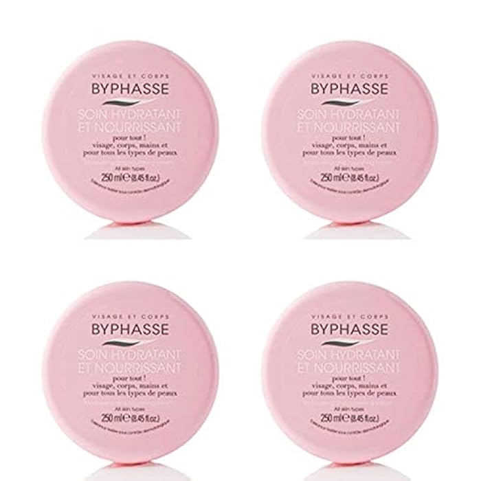 BYPHASSE Soin Hydrant Moisture Cream, 250 ml - Image 1