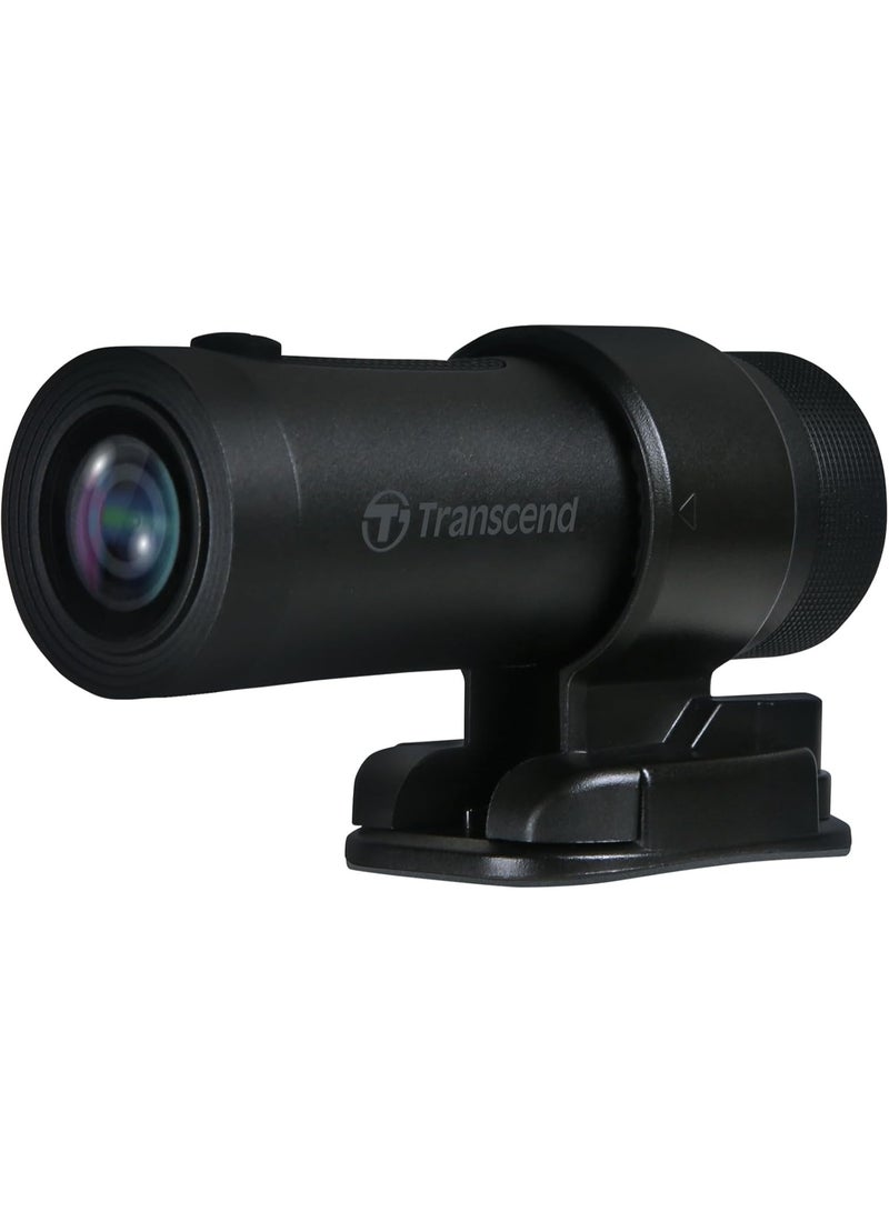 Transcend 64GB, 2K 1440p Motorcycle Dash Cam, 140 Wide-Angle, Built-in WiFi,G-Sensor, Night Vision, IP68, Emergency Recording, for Bikes, Motorcycles - TS-DP20A-64G - Image 1