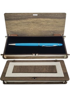 Ema Ballpoint Pen with Wooden Box 