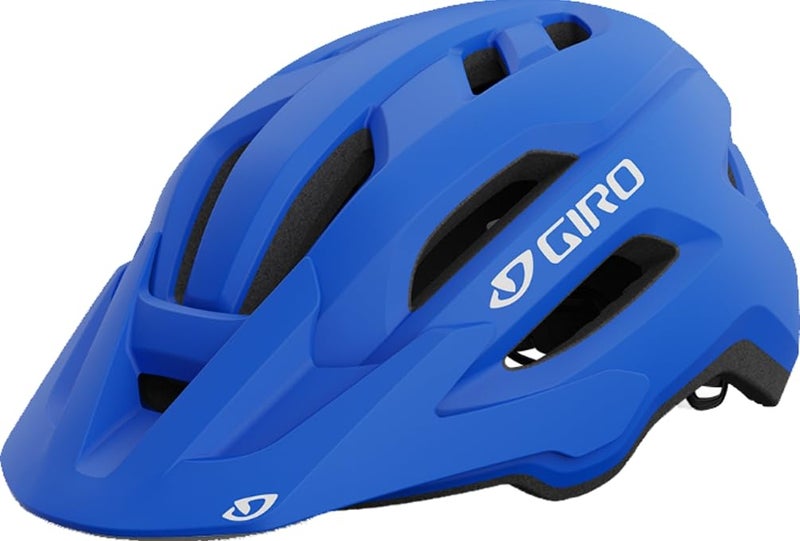 Giro Fixture II MIPS Mountain Bike Helmet for Men, Women, Kids, and Adults â€“ Matte Trim Blue, Universal Adult (54â€“61 cm)