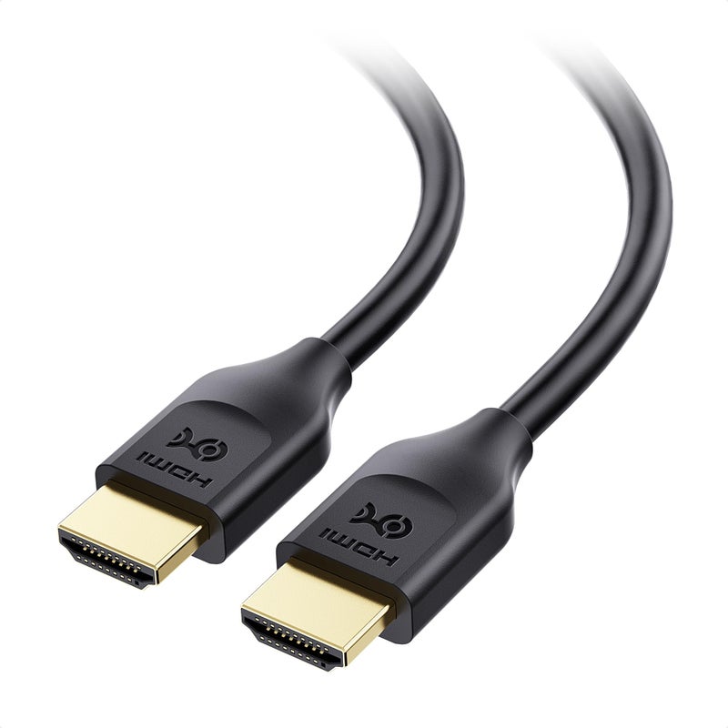 Cable Matters كابل ماترز [معتمد بسرعة فائقة HDMI] كابل HDMI 8K بطول 25 قدم / 7.6 متر بسرعة 48Gbps مع دعم 8K@60Hz، 4K@240Hz و HDR لجهاز PS5، Xbox Series X/S، RTX3080/3090، RX 6800/6900، Apple TV، وأكثر - Image 1