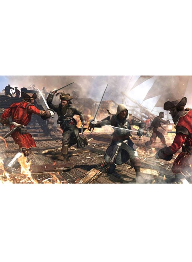 أوبيسوفت لعبة فيديو "Assassin's Creed : IV : Black Flag" (إصدار عالمي) - مغامرة - playstation_4_ps4 - Image 2