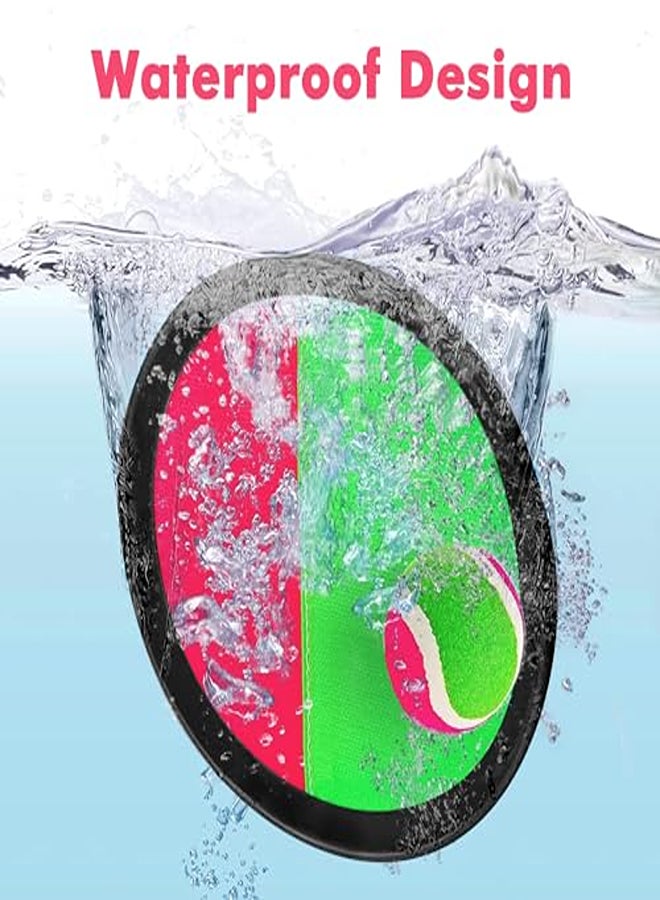 Toss & Catch Ball Game Set – Outdoor Sticky Paddle Game - Image 1