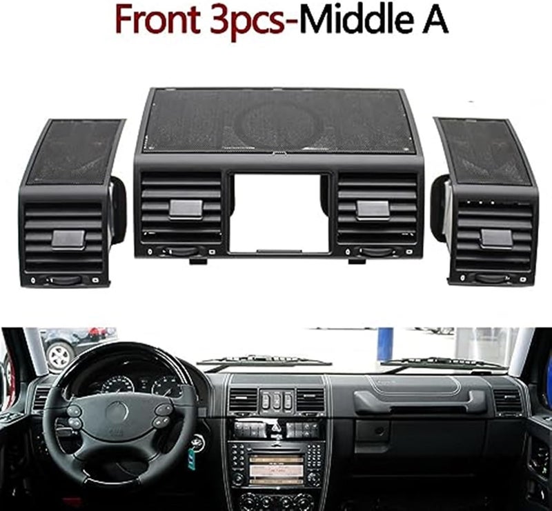 Vuzmode Car AC Vent Outlet Speaker Cover Assembly - Image 2