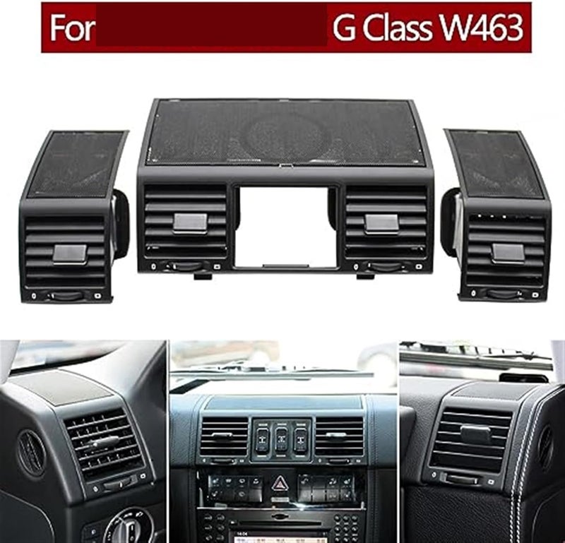 Vuzmode Car AC Vent Outlet Speaker Cover Assembly - Image 3