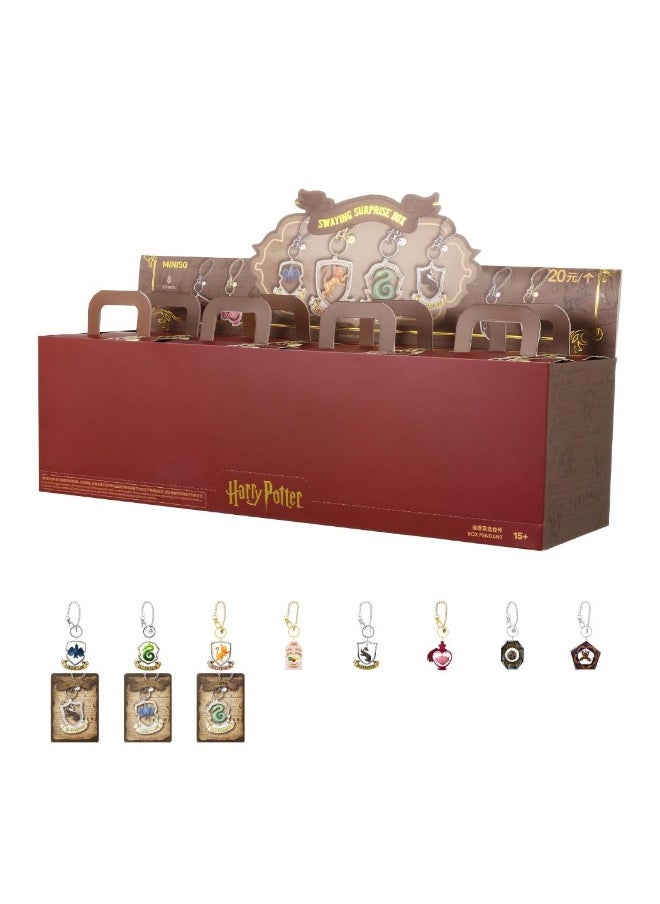 Miniso Unwrap a little magic with this acrylic surprise box pendant, featuring iconic Harry Potter designs. 