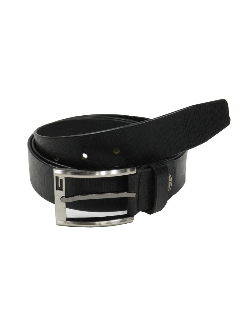 LAVERI LEATHER LAVERI GENUINE LEATHER FORMAL AND CASUAL BLACK BELT FOR MENS - Image 5