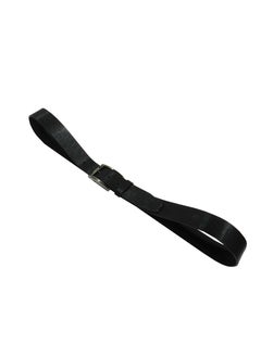 LAVERI LEATHER LAVERI GENUINE LEATHER FORMAL AND CASUAL BLACK BELT FOR MENS  - Image 4