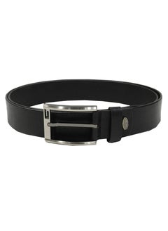 LAVERI LEATHER LAVERI GENUINE LEATHER FORMAL AND CASUAL BLACK BELT FOR MENS  - Image 1