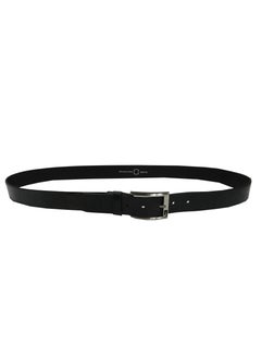 LAVERI LEATHER LAVERI GENUINE LEATHER FORMAL AND CASUAL BLACK BELT FOR MENS  - Image 3