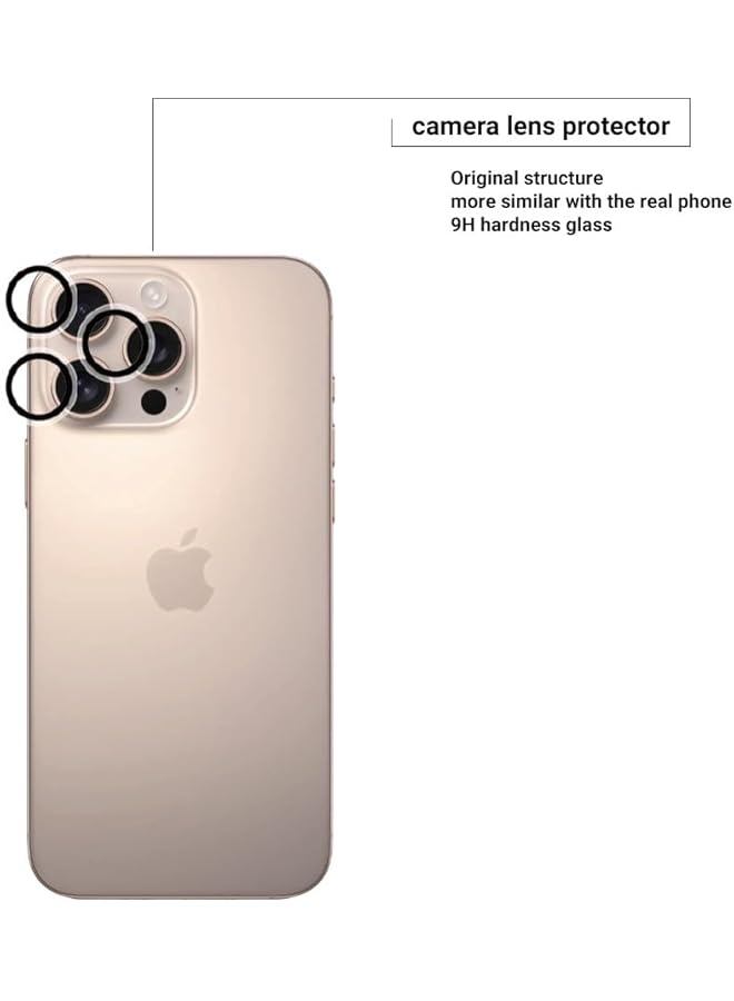 erorex Elite 3 In 1 Magsafe Case Screen Protector And Camera Lens For Iphone 16 Pro Max Clear - Image 4