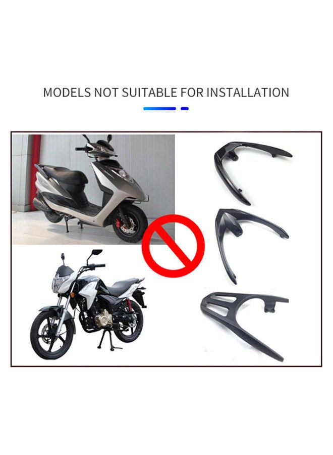 Generic 45L  Motorcycle Rear Trunk with 2PCS  Security Lock for Store Helmet Large Luggage, Waterproof Motorcycle   Top Box, Universal Motorcycle Accessories - Image 5