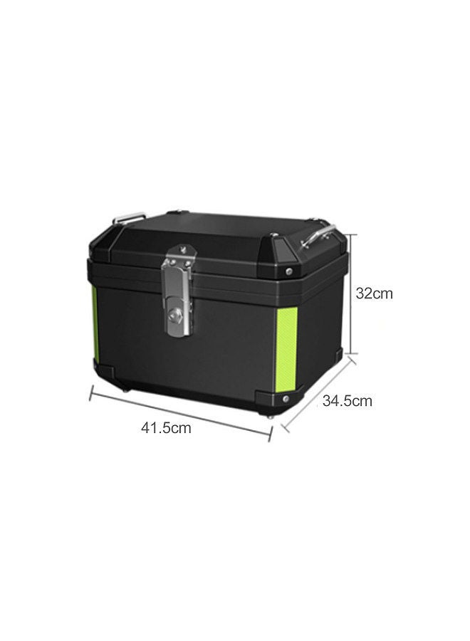 Generic 45L  Motorcycle Rear Trunk with 2PCS  Security Lock for Store Helmet Large Luggage, Waterproof Motorcycle   Top Box, Universal Motorcycle Accessories - Image 4