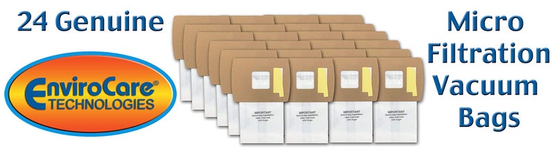 EnviroCare Replacement Micro Filtration Vacuum Cleaner Dust Bags made to fit Oreck Super-Deluxe Compact and Buster B Canisters 24 pack - Image 3