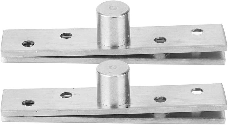2Pcs 95mm Central Pivot Stainless Steel 360 Degree Rotating Door Hinge Hardware - Image 3