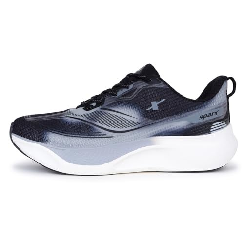 SPARX SM 1032 Black Sports Shoe for Men - Image 4