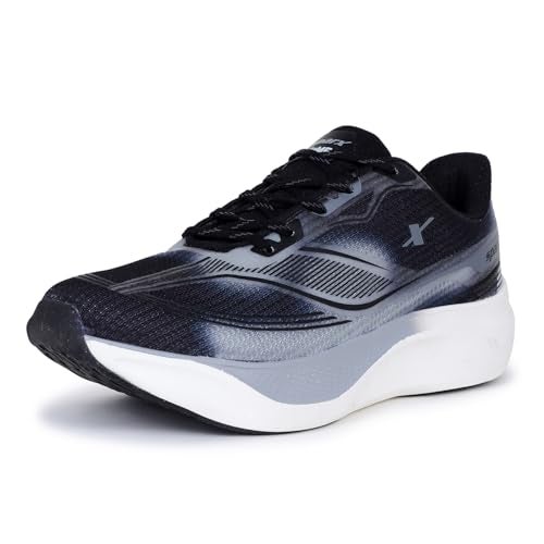 SPARX SM 1032 Black Sports Shoe for Men - Image 1