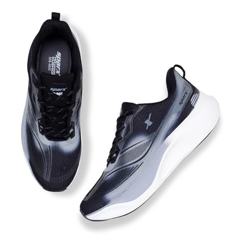 SPARX SM 1032 Black Sports Shoe for Men - Image 3