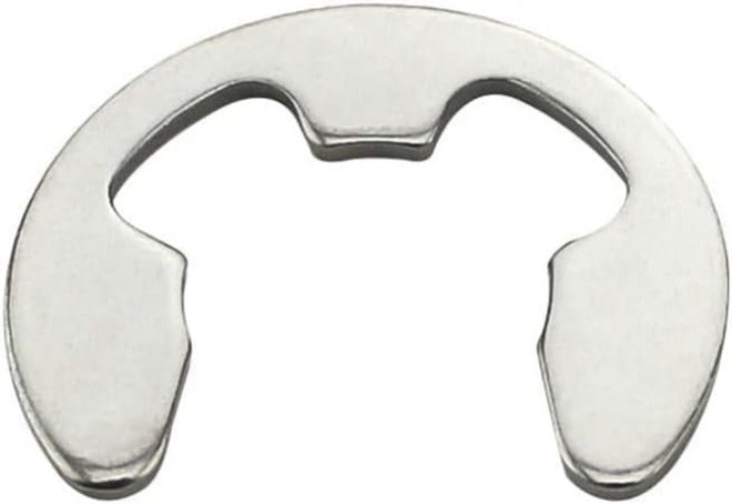 Snap Rings E Clips 20/50/100PCS Clip Circlip 2mm to 12mm Retaining External Stainless Steel(100pcs,M12) - Image 3