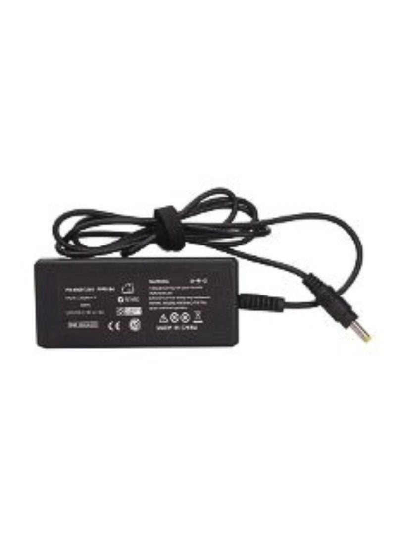 Terabyte Replacement Laptop Adapter For HP 19V/1.58A - 4.0 X 1.7mm 30w / Compaq 700 - 1000 1100 - 1141NR Black - Image 1
