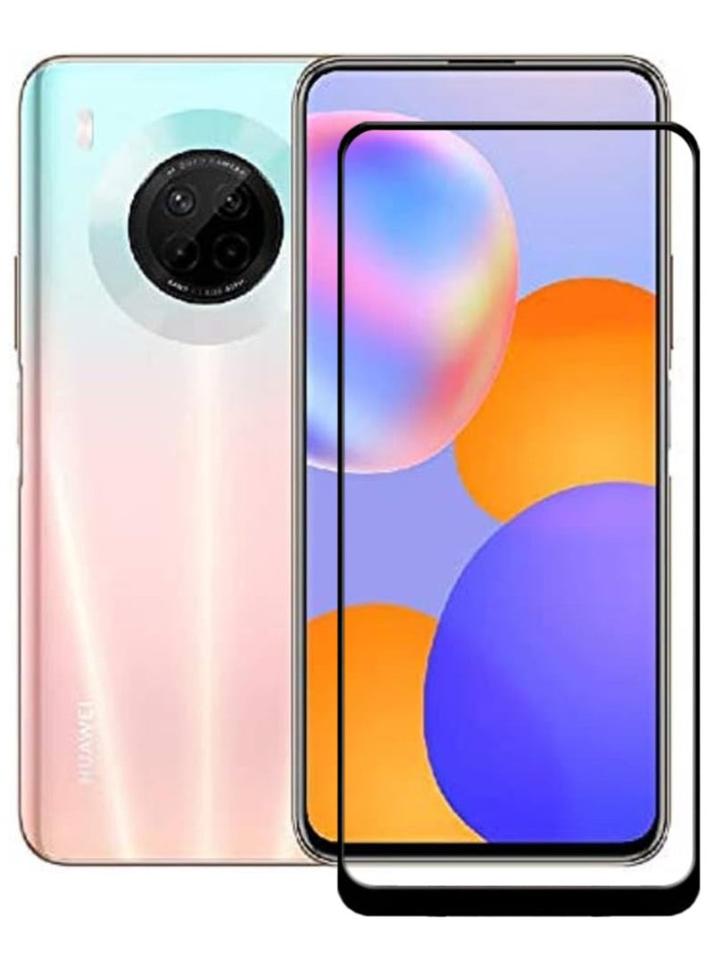 ACLIX Antistatic ESD Dustproof Premium Quality High Definition Tempered Glass Screen Protector Designed For Huawei Y9a - Image 1