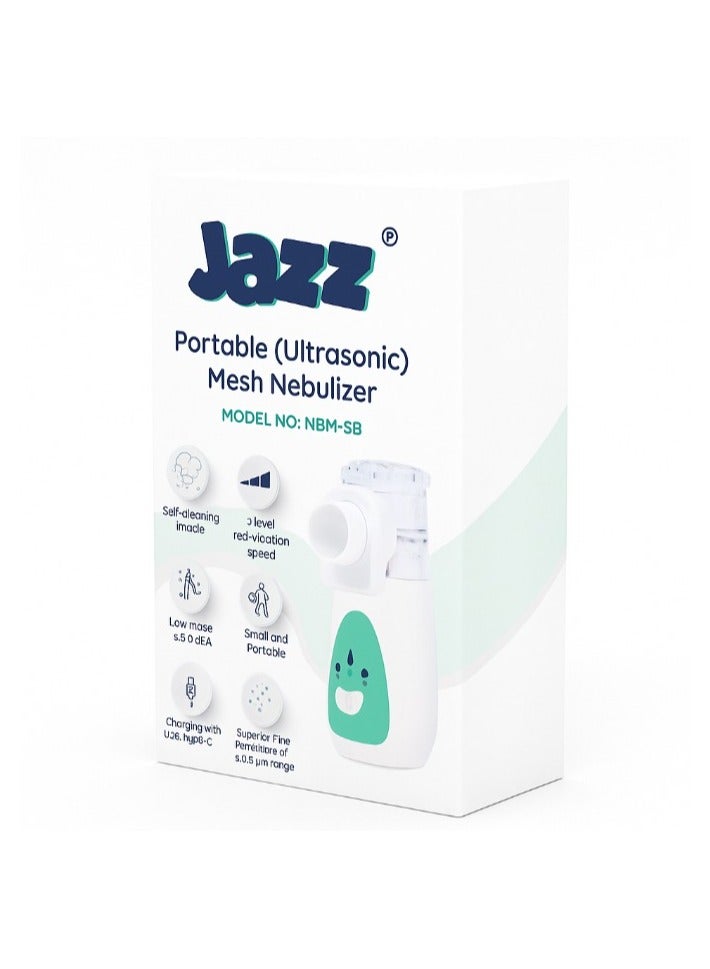 Jazz Ultrasonic Mesh Nebulizer 1"S - Image 1