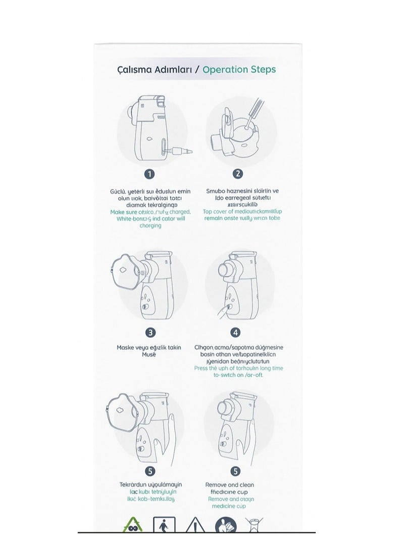 Jazz Ultrasonic Mesh Nebulizer 1"S - Image 2