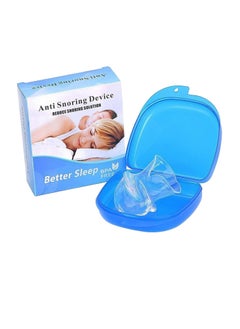 Oasisgalore 3 Pcs Clear Anti-snoring Tongue Cover Holder Anti Snoring Devices  - Image 1