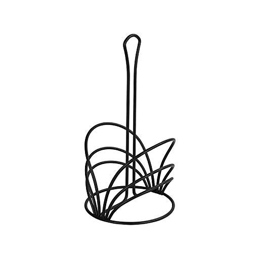 Craftland Wrought Iron Flower Shape Tissue Paper/Towel/Roll/Napkin Holder/Dispenser for Kitchen Bathroom and Dining Table (Flower Shape) - Image 2