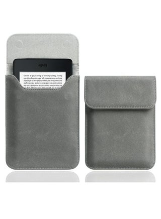 6-Inch Sleeve for Kindle (2022, 2019, Paperwhite* Not 6.8",8th Gen 2016, 4/5, Touch): Protective Pouch Case, Gray. - pzsku/ZC82D03B38A3BCA9EB2D2Z/45/_/1731554010/59b174ee-56b6-4aab-bea5-e2973ac233e0