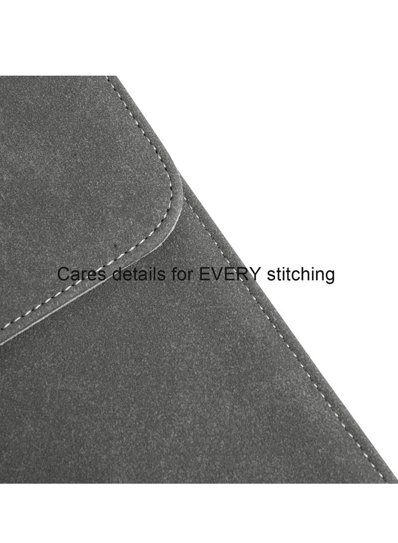 6-Inch Sleeve for Kindle (2022, 2019, Paperwhite* Not 6.8",8th Gen 2016, 4/5, Touch): Protective Pouch Case, Gray.