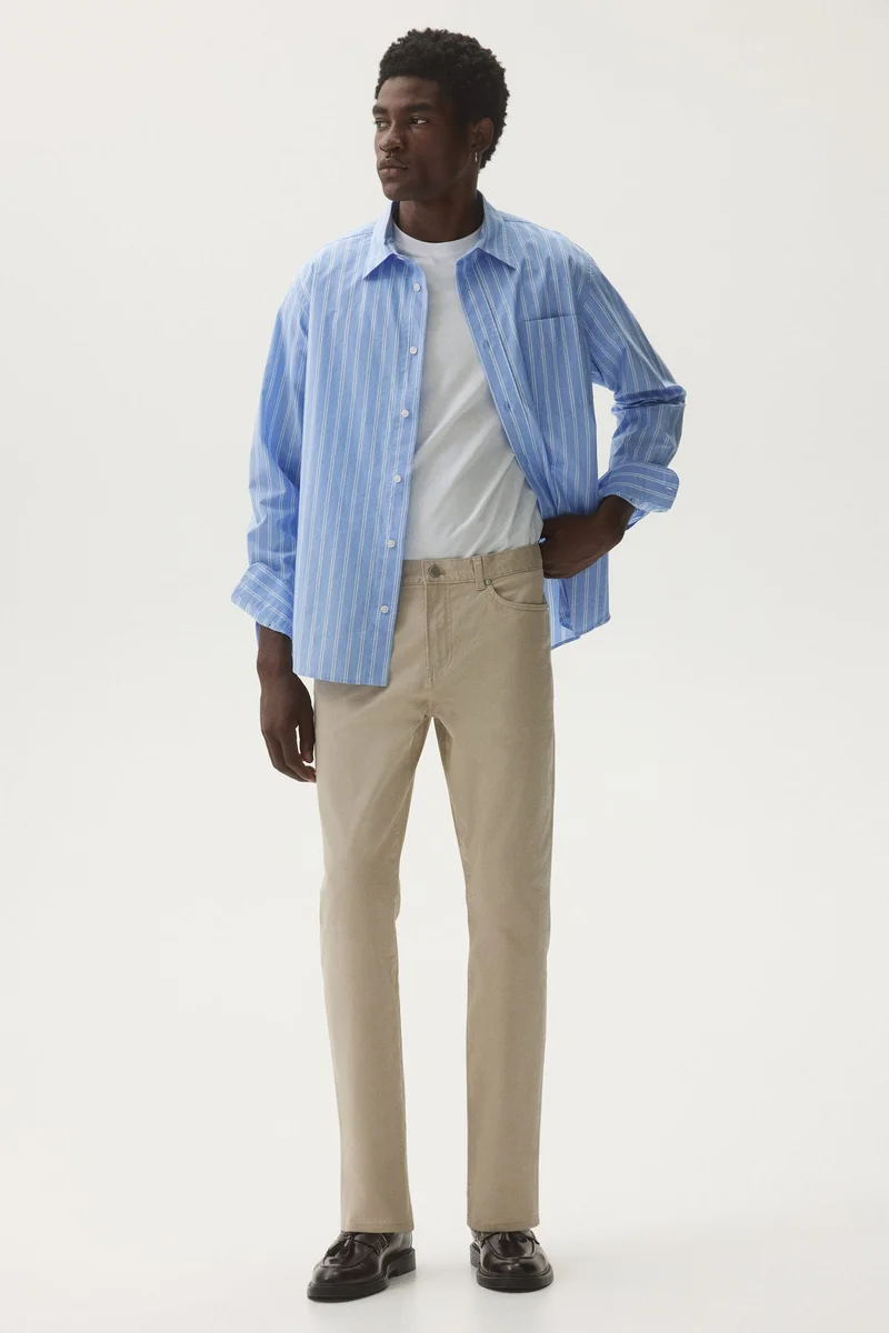 H&M Slim Fit 5-pocket trousers